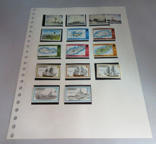 Load image into Gallery viewer, ALDERNEY QUEEN ELIZABETH II ALDERNEY STAMPS MNH WITH DISPLAY PAGE