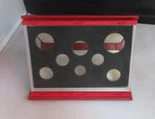 Load image into Gallery viewer, Royal Mint Red Book with Insert for a 1955 UK 8 Coin Set - Ask for Other Years