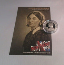 Load image into Gallery viewer, Great Britons Silver Proof Crown Collection 1oz £5 Coins Channel Islands +COA