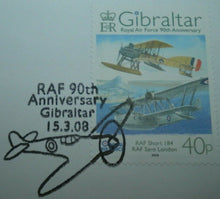 Load image into Gallery viewer, 2008 VICKERS VIMY HISTORY OF THE ROYAL AIR FORCE PROOF 1 CROWN COIN COVER PNC