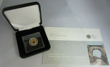 Load image into Gallery viewer, 2008 Royal Mint Northern Ireland Bridge Series £1 Pound Silver Gold Proof Coin