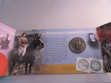 Load image into Gallery viewer, 2002 THE QUEENS GOLDEN JUBILEE HER MAJESTY THE QUEEN EQUESTRIAN CROWN COLLECTION