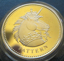 Load image into Gallery viewer, Royal Mint 2004 UK Silver Pattern Set Heraldic Beasts Silver Proof £1 4 Coin Set