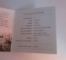 Load image into Gallery viewer, 2009 HENRY VIII UK SILVER PROOF £5 FIVE POUND COIN WITH BOX & COA