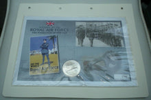 Load image into Gallery viewer, 2008 FORMATION OF THE RAF, HISTORY OF THE ROYAL AIR FORCE BUNC £5 COIN COVER PNC