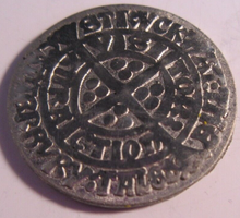 Load image into Gallery viewer, THE MEDIEVAL GROAT SOUVENIR COIN RE-STRIKE
