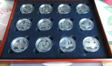Load image into Gallery viewer, £5 Victoria Cross 2006 Silver Proof Coins From The Channel Islands With COA