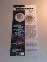 Load image into Gallery viewer, 1999-2000 JERSEY MILLENNIUM GOLD SILVER PROOF £5 FIVE POUND COIN BOX/COA Cc1