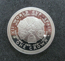Load image into Gallery viewer, IOM OLYMPIC & FOOTBALL CROWNS BUNC ISLE OF MAN PRESENTED ENCAPSULATED