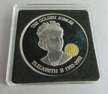 Load image into Gallery viewer, 2002 QEII GOLDEN JUBILEE CARIBBEAN STATES $10 TEN DOLLAR COIN BOX & COA