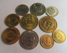 Load image into Gallery viewer, BULGARIA BUNC STOTNKI 1951 X 4 1954 X 1 & 1962 X 5 IN LARGE PROTECTIVE FLIP