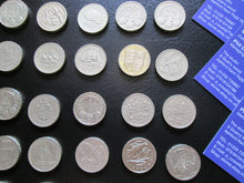 Load image into Gallery viewer, UK Scarce Commemorative ONE Pound Coins – British £1 coin 1983 2018 Royal Mint