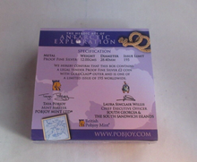 Load image into Gallery viewer, Antarctic Exploration James Caird TransAntarctic Expedition Silver Proof £2 Coin