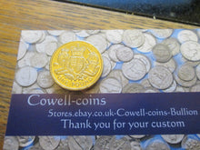 Load image into Gallery viewer, UK Scarce Commemorative ONE Pound Coins – British £1 coin 1983 2018 Royal Mint