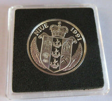 Load image into Gallery viewer, 1991 OLYMPIC GAMES NIUE SILVER PROOF $10 DOLLAR COIN BOX & COA