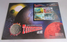 Load image into Gallery viewer, 2011 THUNDERBIRDS ARE GO MEDALLION COVER PNC WITH 3D EFFECT POSTAGE STAMPS