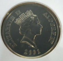 Load image into Gallery viewer, 1926-2001 75TH BIRTHDAY HER MAJESTY QUEEN ELIZABETH II  £5 CROWN COIN COVER PNC
