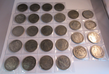 Load image into Gallery viewer, 1878-1921 US ONE DOLLAR 28 COIN SANFRANCICO FANTASY COMPLETE SET  CU-NI
