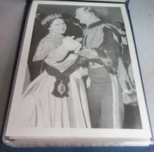 Load image into Gallery viewer, 1902-2002 HM QUEEN ELIZABETH THE QUEEN MOTHER ALBUM COMPLETE WITH PHOTOGRAPHS
