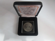 Load image into Gallery viewer, 1976 USA MINT SILVER BUNC EISENHOWER DOLLAR $1  BOX &amp; COA MOON &amp; LIBERTY BELL
