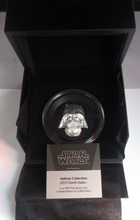 Load image into Gallery viewer, Darth Vader Helmet Star Wars 2019 Silver Proof 2oz Niue $5 Dollars Coins Box&amp;COA
