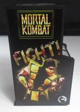 Load image into Gallery viewer, 2020 Mortal Kombat Klassic Silver Proof NIUE $2 Coin In Arcade Machine Box
