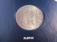 Load image into Gallery viewer, 1967 COINS OF GREAT BRITAIN COMPLETE 6 COIN SET BUNC WITH ALBUM
