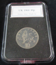 Load image into Gallery viewer, 1968-1983 THE FIRST DECIMAL COINS &amp; ROYAL MAIL TO PAY COMMEMORATIVES BOX &amp; COA
