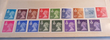 Load image into Gallery viewer, REGIONAL DEFINITIVE STAMPS 1971 ENG WALES SCOT &amp; NI MNH WITH ALBUM PAGE

