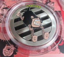Load image into Gallery viewer, 2018 BEANO THE OFFICIAL PROOF LIKE SILVER PLATED COMMEMORATIVE COLLECTION

