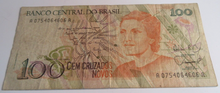 Load image into Gallery viewer, SOUTH AMERICA BANKNOTES BRASIL PERU VENEZUELA X 5 WITH NOTE HOLDER
