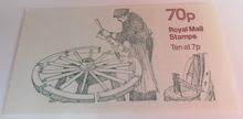 Load image into Gallery viewer, STAMP BOOKLET ROYAL MAIL 1978 NEW OLD STOCK INCL 10 X 7P STAMPS MNH
