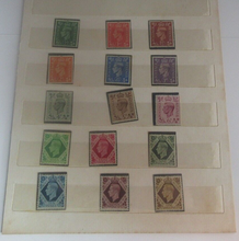 Load image into Gallery viewer, King George VI 1935 - 1937 15 Mint Never Hinged Pre-Decimal Stamps
