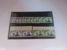 Load image into Gallery viewer, Queen Elizabeth II &amp; Princess Margaret 1944 Pre-Decimal 14 Stamp Set MNH
