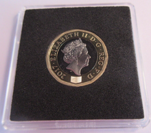 Load image into Gallery viewer, 2017 £1 COIN FIRST YEAR NATIONS OF THE CROWN PROOF ONE POUND COIN &amp; QUAD CAPSULE
