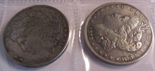 Load image into Gallery viewer, 1878-1921 US ONE DOLLAR 28 COIN SANFRANCICO FANTASY COMPLETE SET  CU-NI
