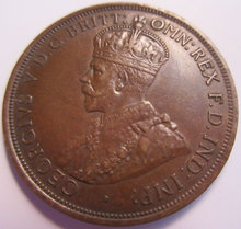 Load image into Gallery viewer, 1913 KING GEORGE V STATES OF JERSEY ONE TWELFTH OF A SHILLING EF+ IN CLEAR FLIP
