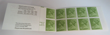 Load image into Gallery viewer, STAMP BOOKLET ROYAL MAIL 1980 NEW OLD STOCK INCLUDES 10 X 12P STAMPS MNH
