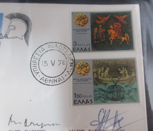 Load image into Gallery viewer, Allied Escape from Greece 1941 German occupation PNC With Signatures
