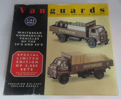 Whitbread Vehicles of the 50's & 60's Vanguards Model Cars Boxed Limited Edition