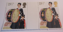 Load image into Gallery viewer, 1982 YOUTH ORGANIZATIONS DECIMAL STAMPS GUTTER PAIRS MNH IN STAMP HOLDER
