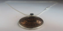 Load image into Gallery viewer, Half Penny Domed Necklace Boxed UK Coin Crafts gifts for Birthdays &amp; Christmas
