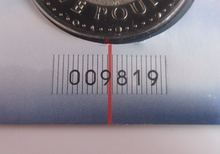 Load image into Gallery viewer, Millennium Moment BUnc UK Royal Mint 2000 £5 Coin PNC In Original Holder
