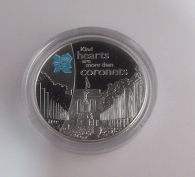 2010 Pageantry A Celebration of Britain Silver Proof £5 Coin COA Royal Mint