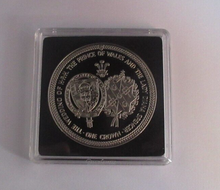 Load image into Gallery viewer, 1981 Price Charles and Diana Spencer Proof-Like Isle of Man 1 Crown Coin&amp;Box
