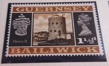 Load image into Gallery viewer, BAILIWICK OF GUERNSEY PRE DECIMAL POSTAGE STAMPS TOTAL 13 STAMPS MNH
