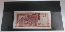 Load image into Gallery viewer, 1988 £1 Gibraltar Banknote Uncirculated Number 003 - 4th August in Display Card
