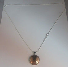 Load image into Gallery viewer, Half Penny Domed Necklace Boxed UK Coin Crafts gifts for Birthdays &amp; Christmas
