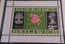 Load image into Gallery viewer, BAILIWICK OF GUERNSEY POSTAGE STAMPS 1/2P 2P &amp; 2 1/2P TOTAL 12 STAMPS MNH
