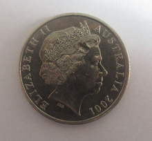 Load image into Gallery viewer, Sir Donald Bradman 1908 - 2001 Commemorative Australia 20 Cents Coin
